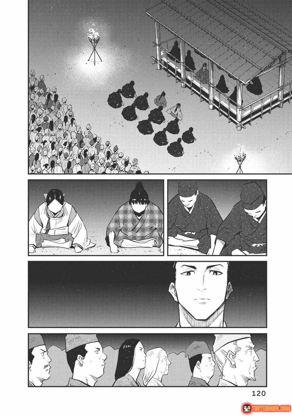 Khi Thế Giới Cùng Nhảy Múa Chap 44 - Next Chap 45