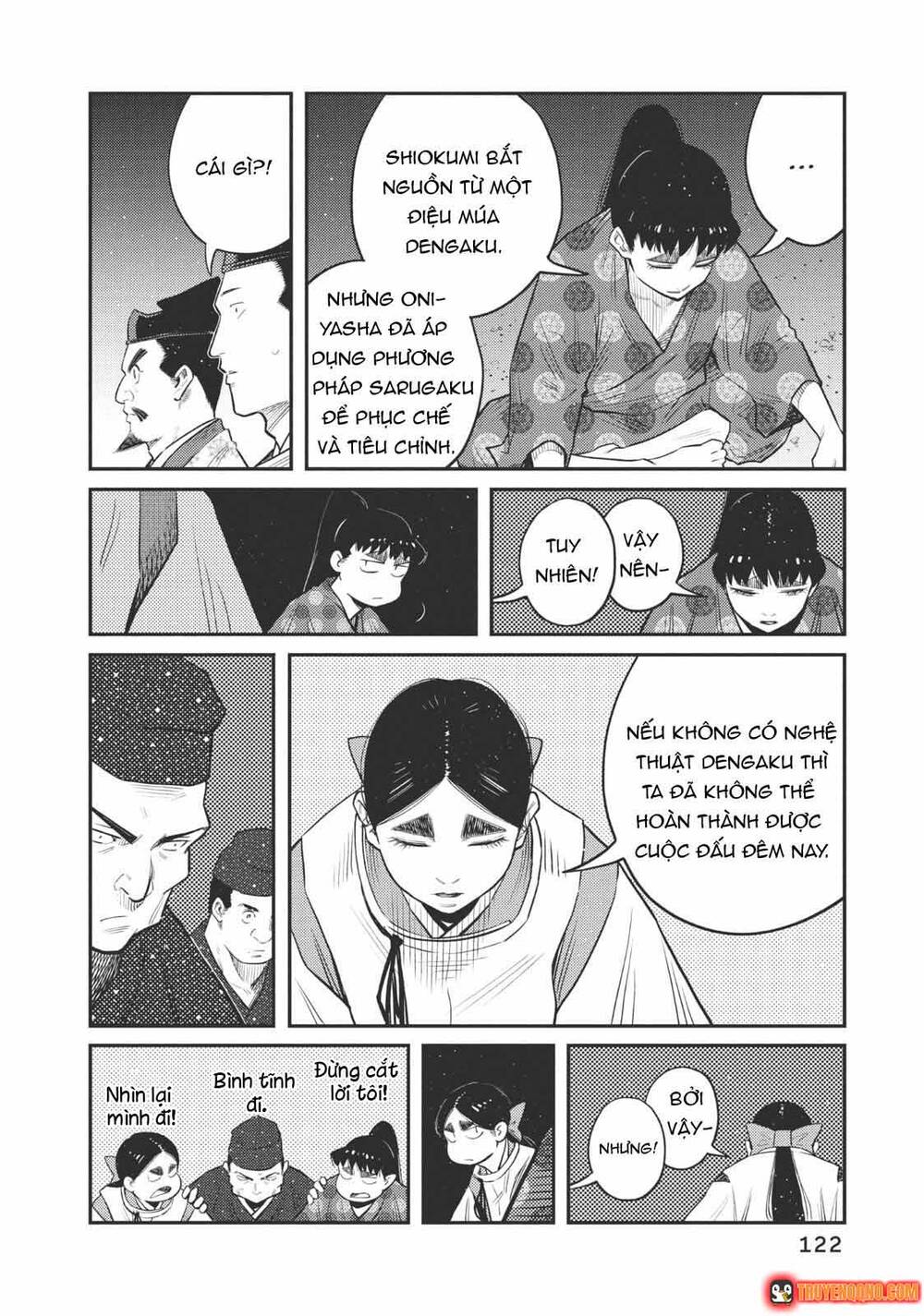 Khi Thế Giới Cùng Nhảy Múa Chap 44 - Next Chap 45