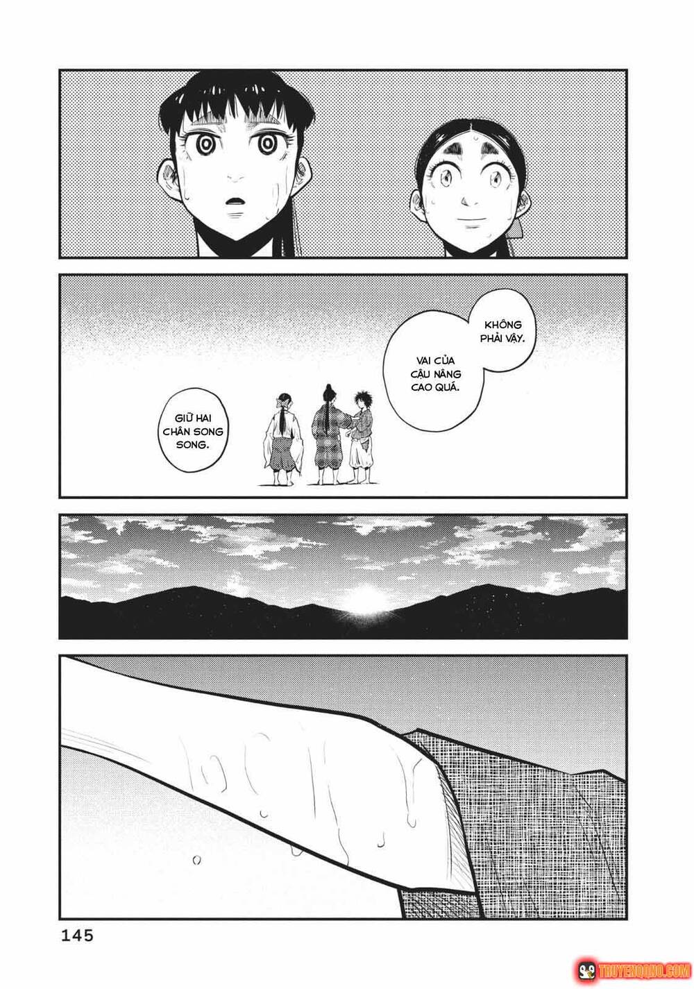 Khi Thế Giới Cùng Nhảy Múa Chap 45 - Next Chap 46