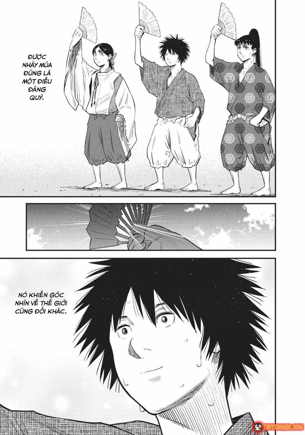 Khi Thế Giới Cùng Nhảy Múa Chap 45 - Next Chap 46