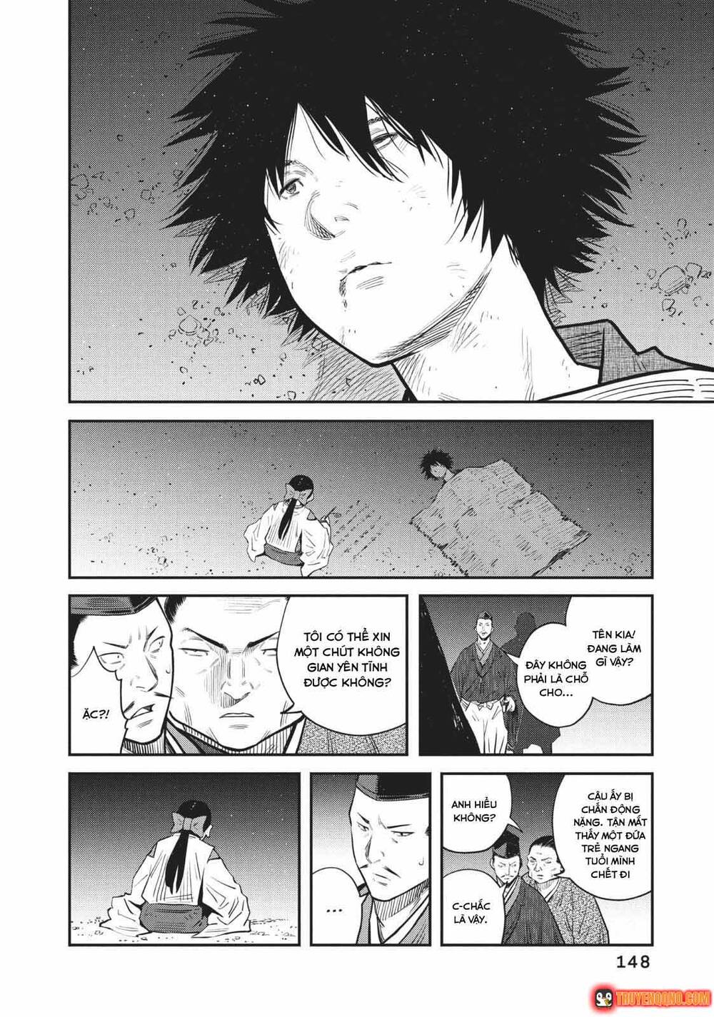 Khi Thế Giới Cùng Nhảy Múa Chap 45 - Next Chap 46