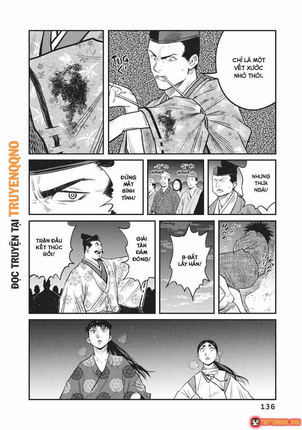 Khi Thế Giới Cùng Nhảy Múa Chap 45 - Next Chap 46