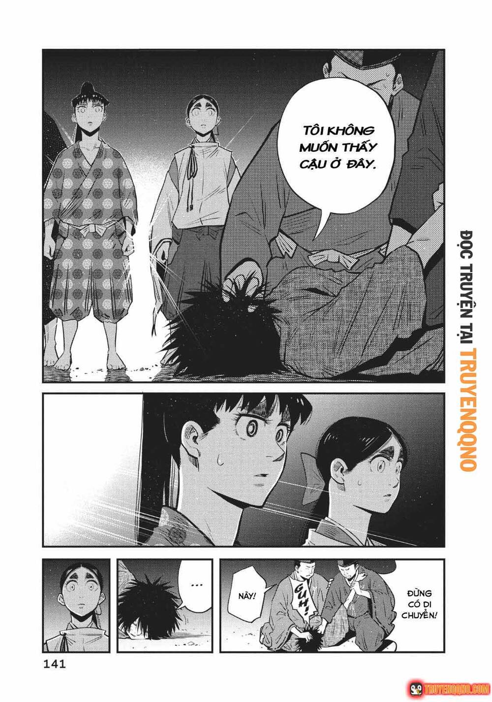 Khi Thế Giới Cùng Nhảy Múa Chap 45 - Next Chap 46