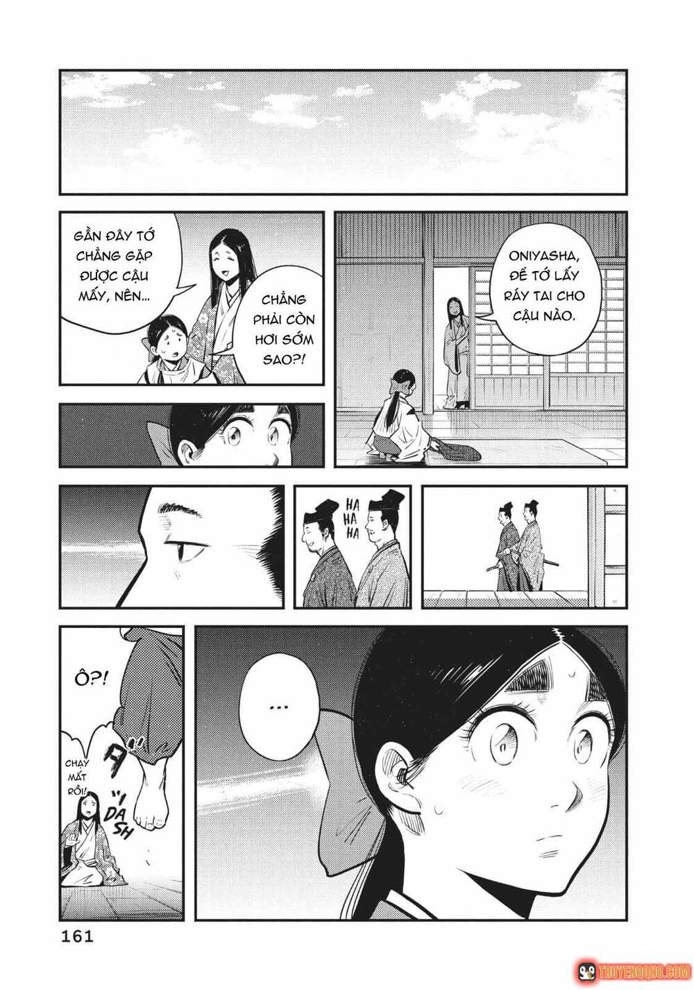 Khi Thế Giới Cùng Nhảy Múa Chap 46 - Next Chap 47