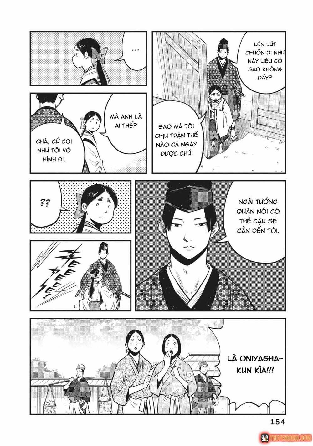 Khi Thế Giới Cùng Nhảy Múa Chap 46 - Next Chap 47