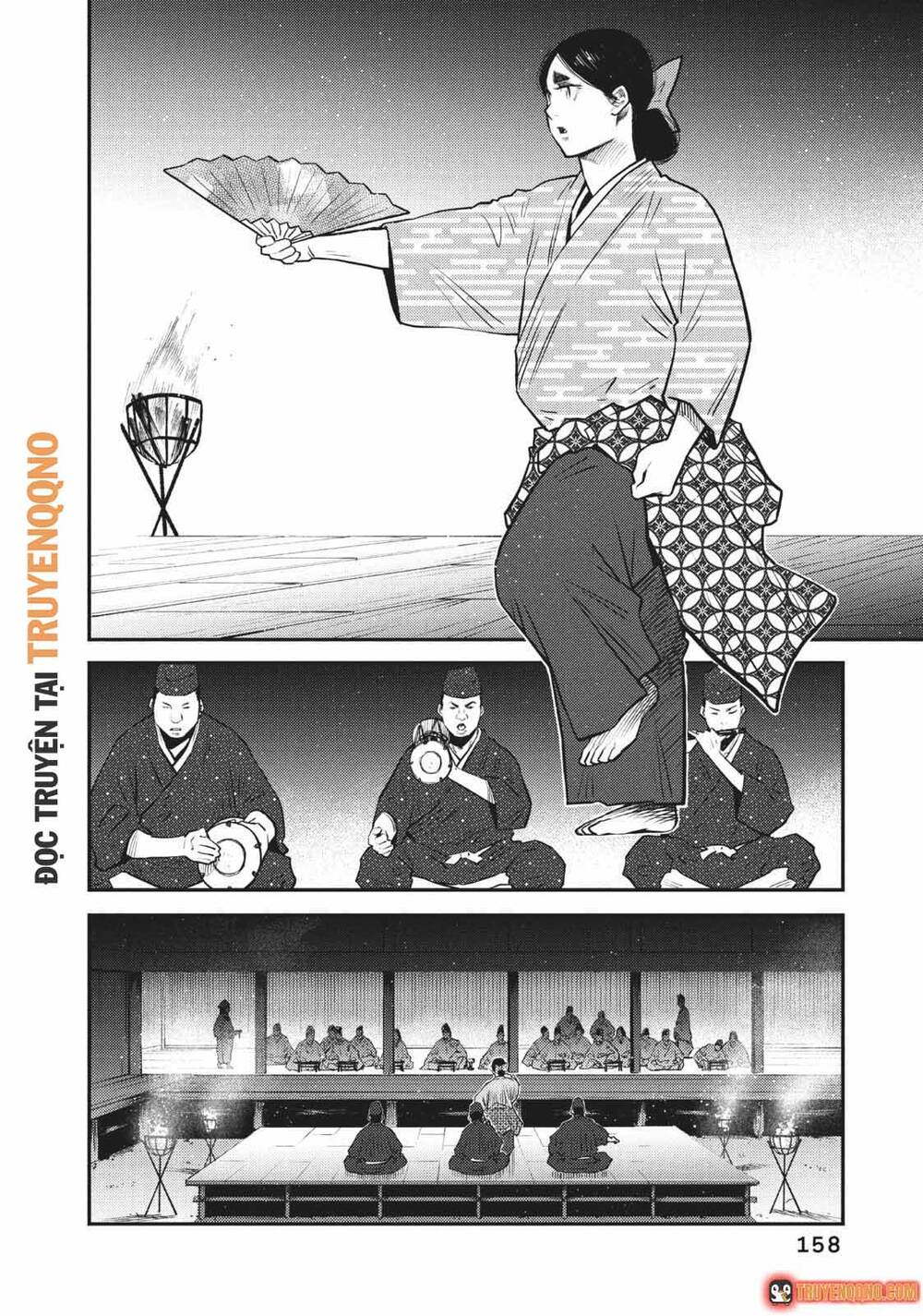 Khi Thế Giới Cùng Nhảy Múa Chap 46 - Next Chap 47