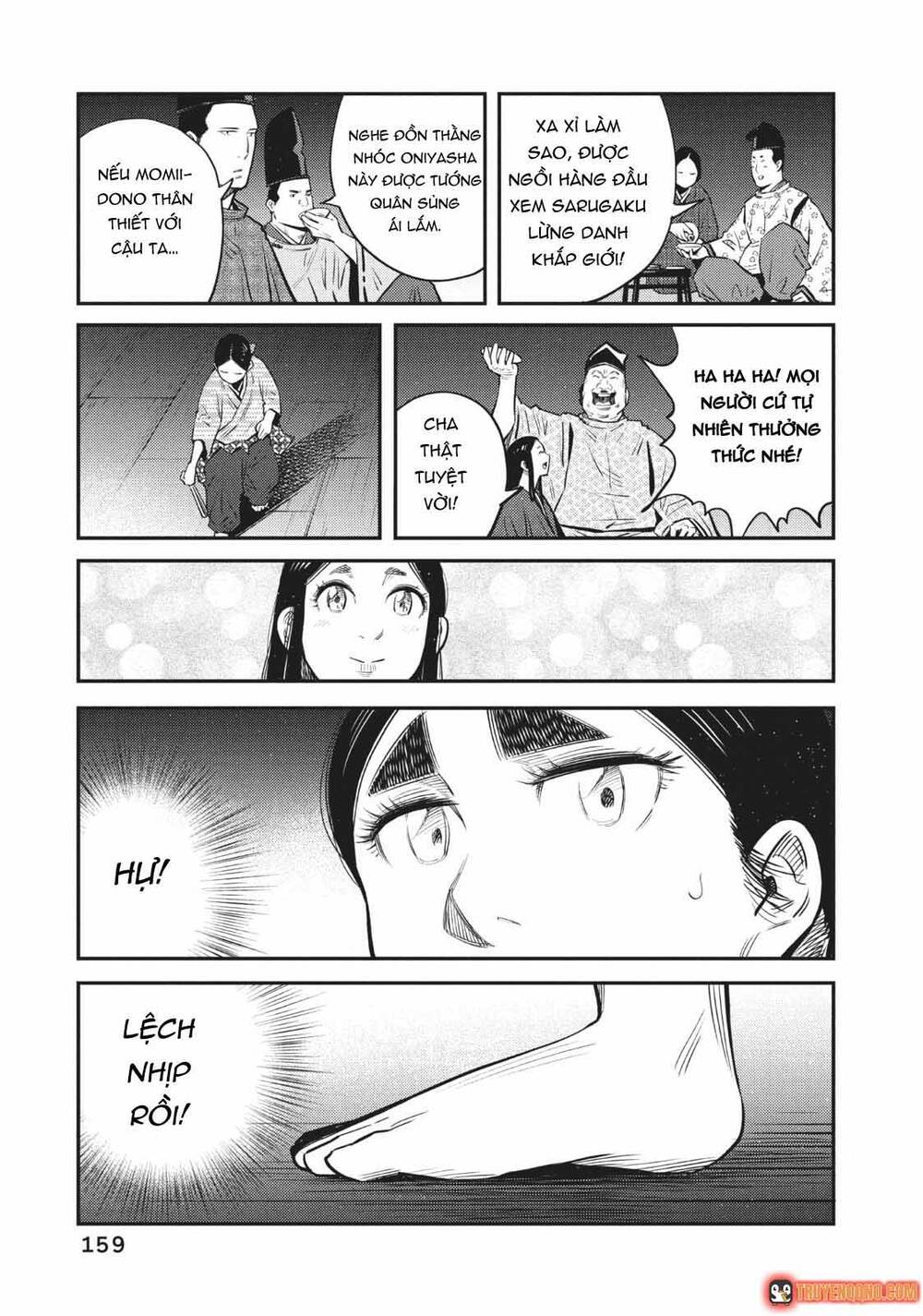 Khi Thế Giới Cùng Nhảy Múa Chap 46 - Next Chap 47