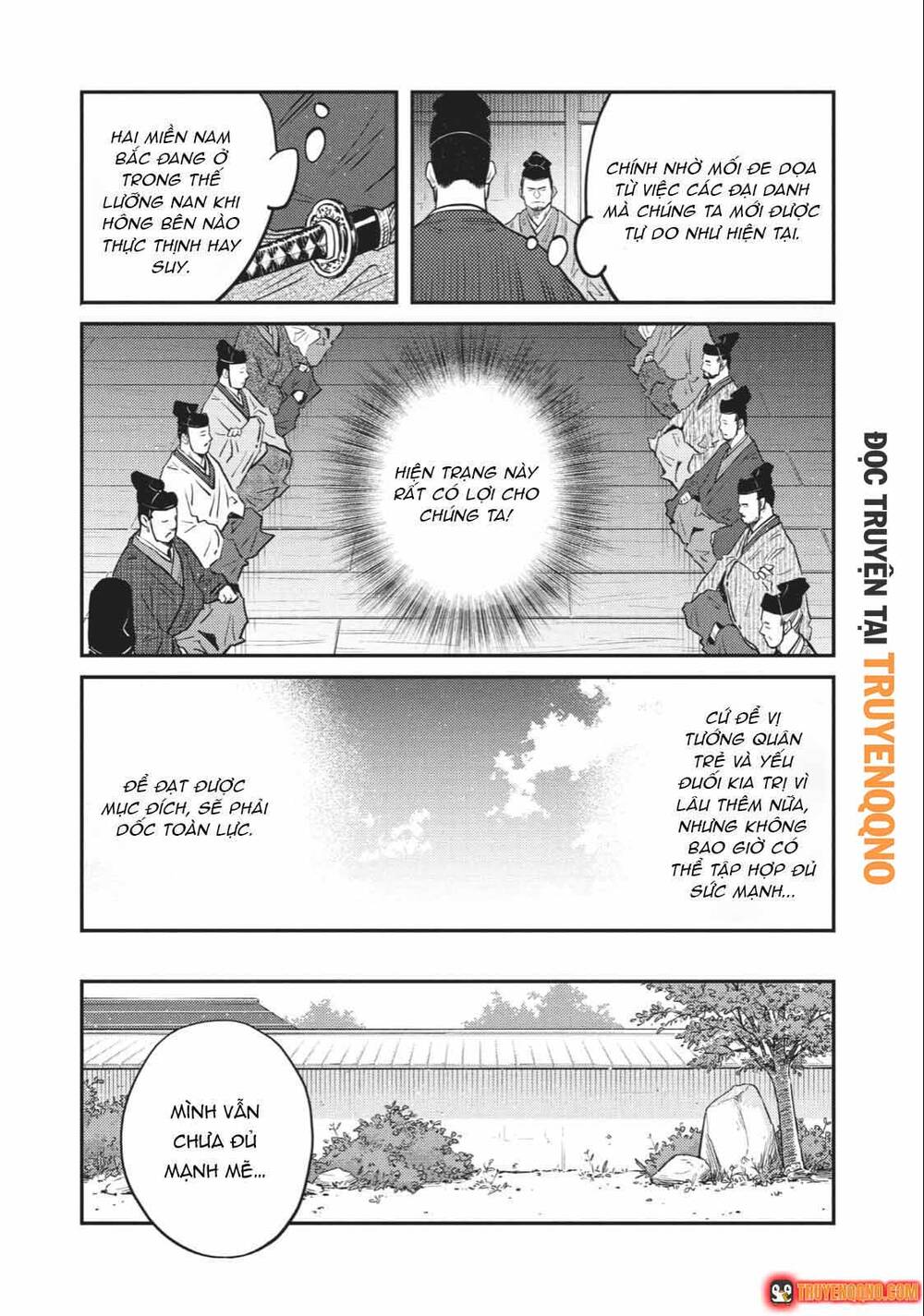 Khi Thế Giới Cùng Nhảy Múa Chap 47 - Next Chap 48