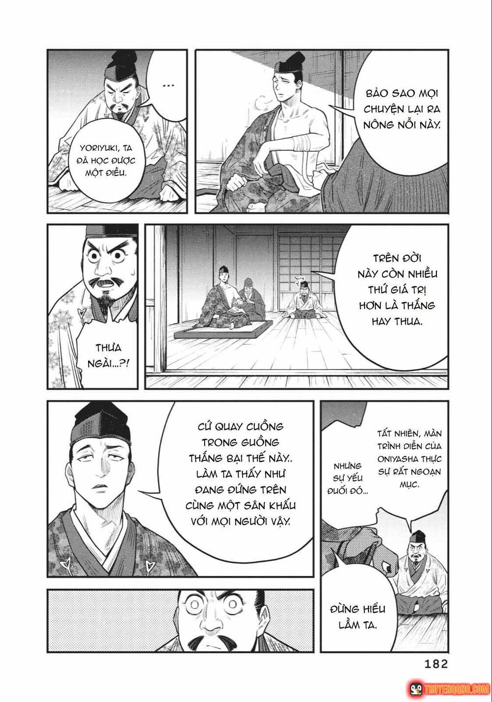 Khi Thế Giới Cùng Nhảy Múa Chap 47 - Next Chap 48