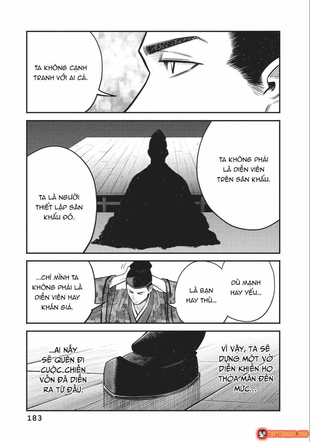 Khi Thế Giới Cùng Nhảy Múa Chap 47 - Next Chap 48