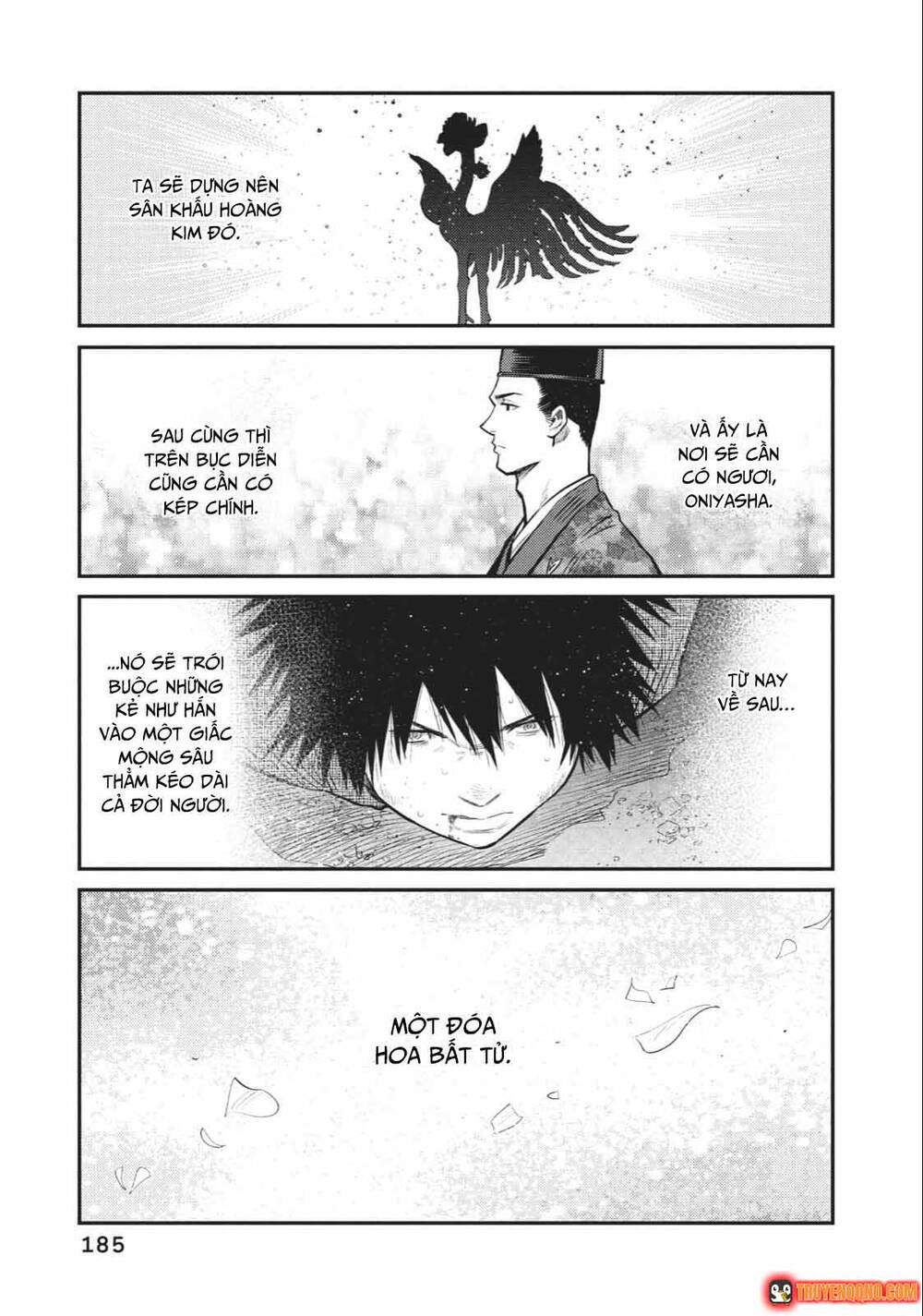 Khi Thế Giới Cùng Nhảy Múa Chap 47 - Next Chap 48