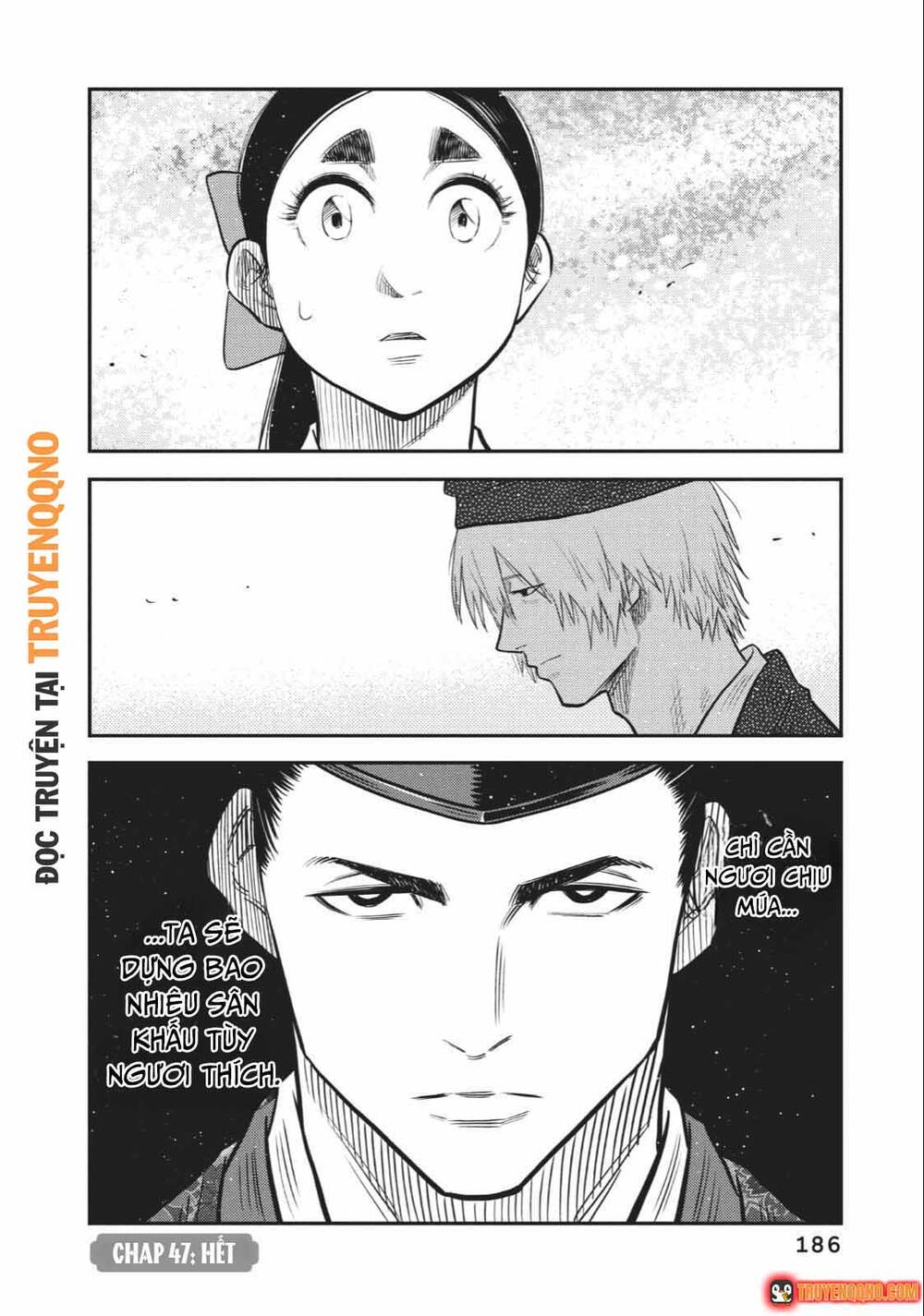 Khi Thế Giới Cùng Nhảy Múa Chap 47 - Next Chap 48