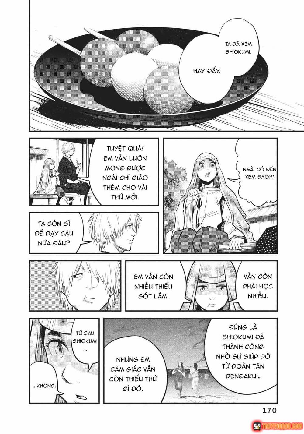 Khi Thế Giới Cùng Nhảy Múa Chap 47 - Next Chap 48