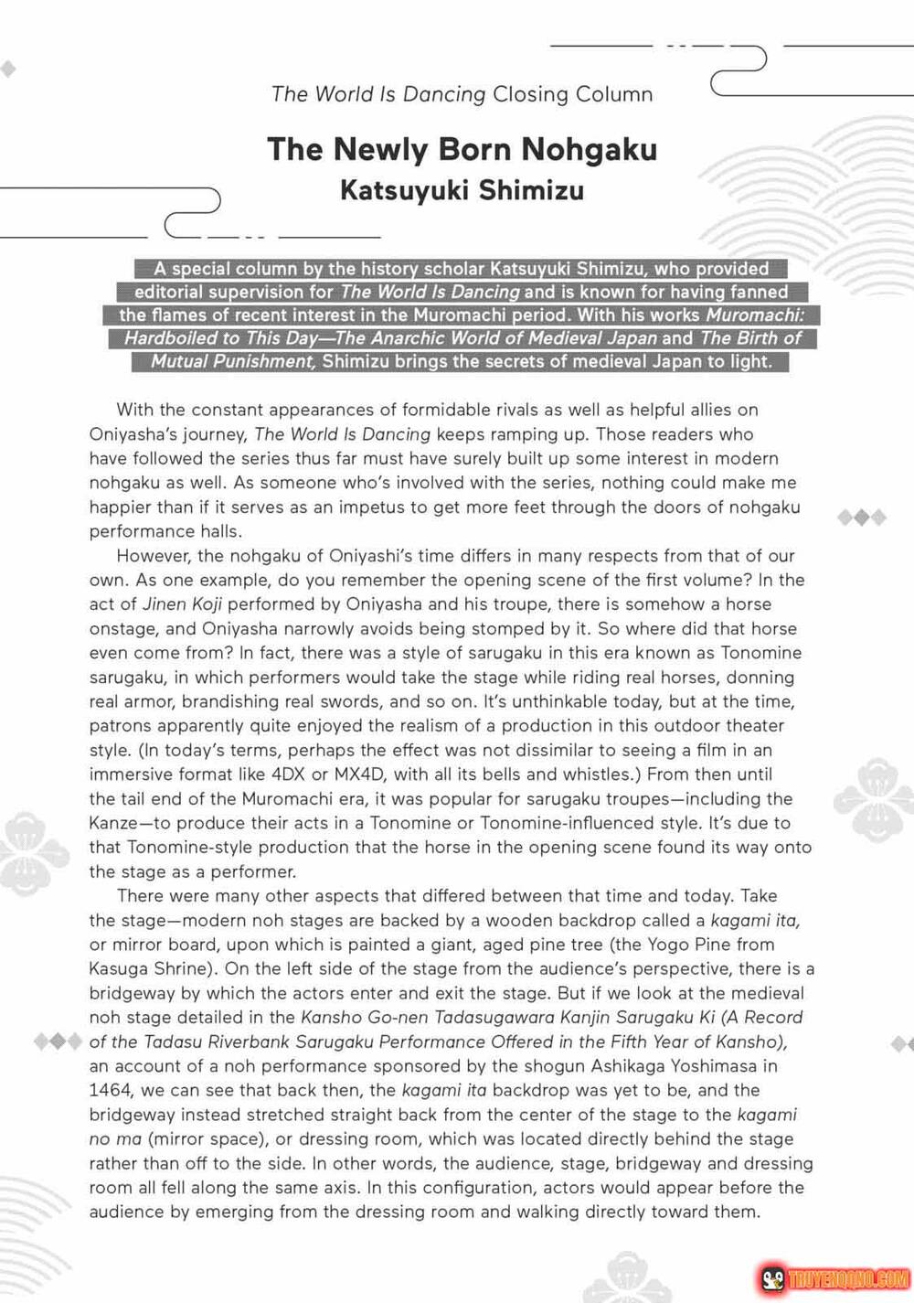 Khi Thế Giới Cùng Nhảy Múa Chap 47 - Next Chap 48