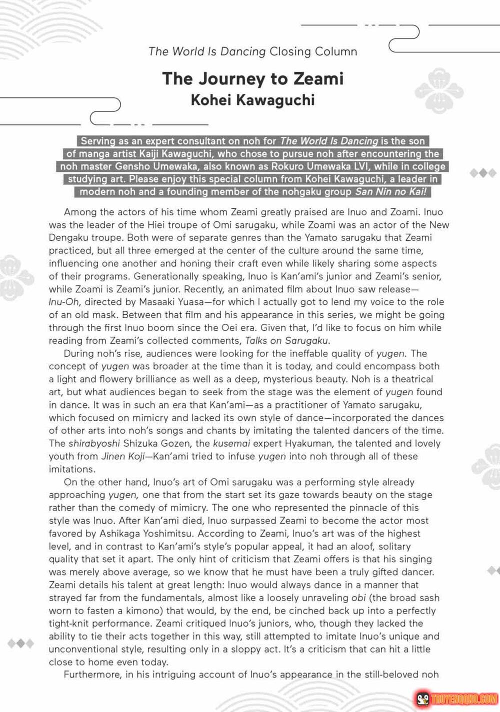 Khi Thế Giới Cùng Nhảy Múa Chap 47 - Next Chap 48