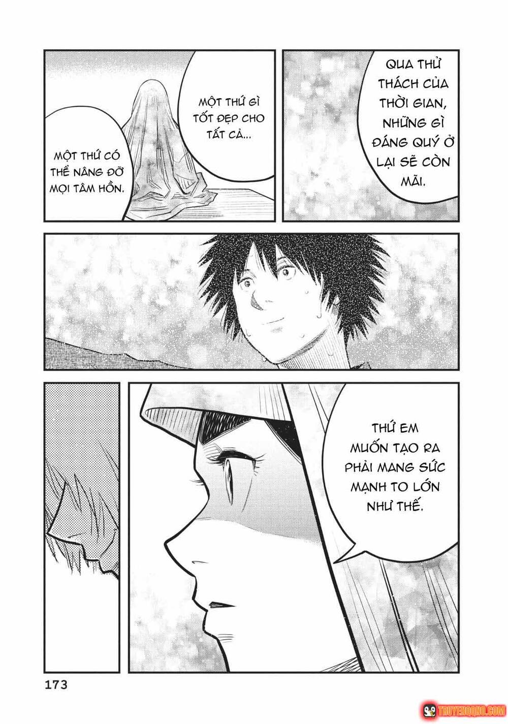 Khi Thế Giới Cùng Nhảy Múa Chap 47 - Next Chap 48