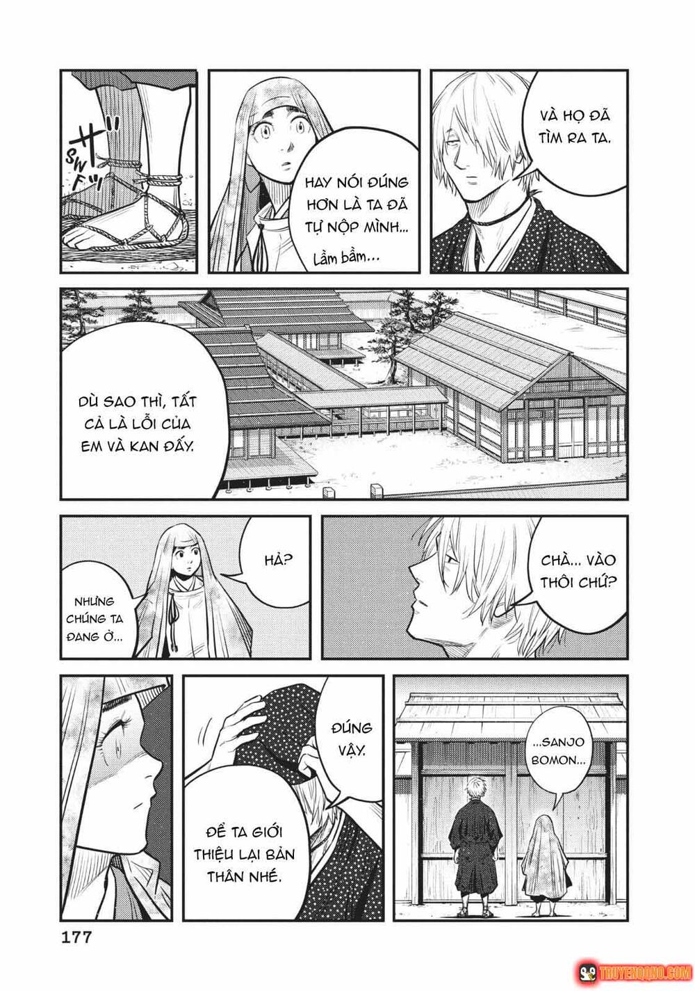 Khi Thế Giới Cùng Nhảy Múa Chap 47 - Next Chap 48