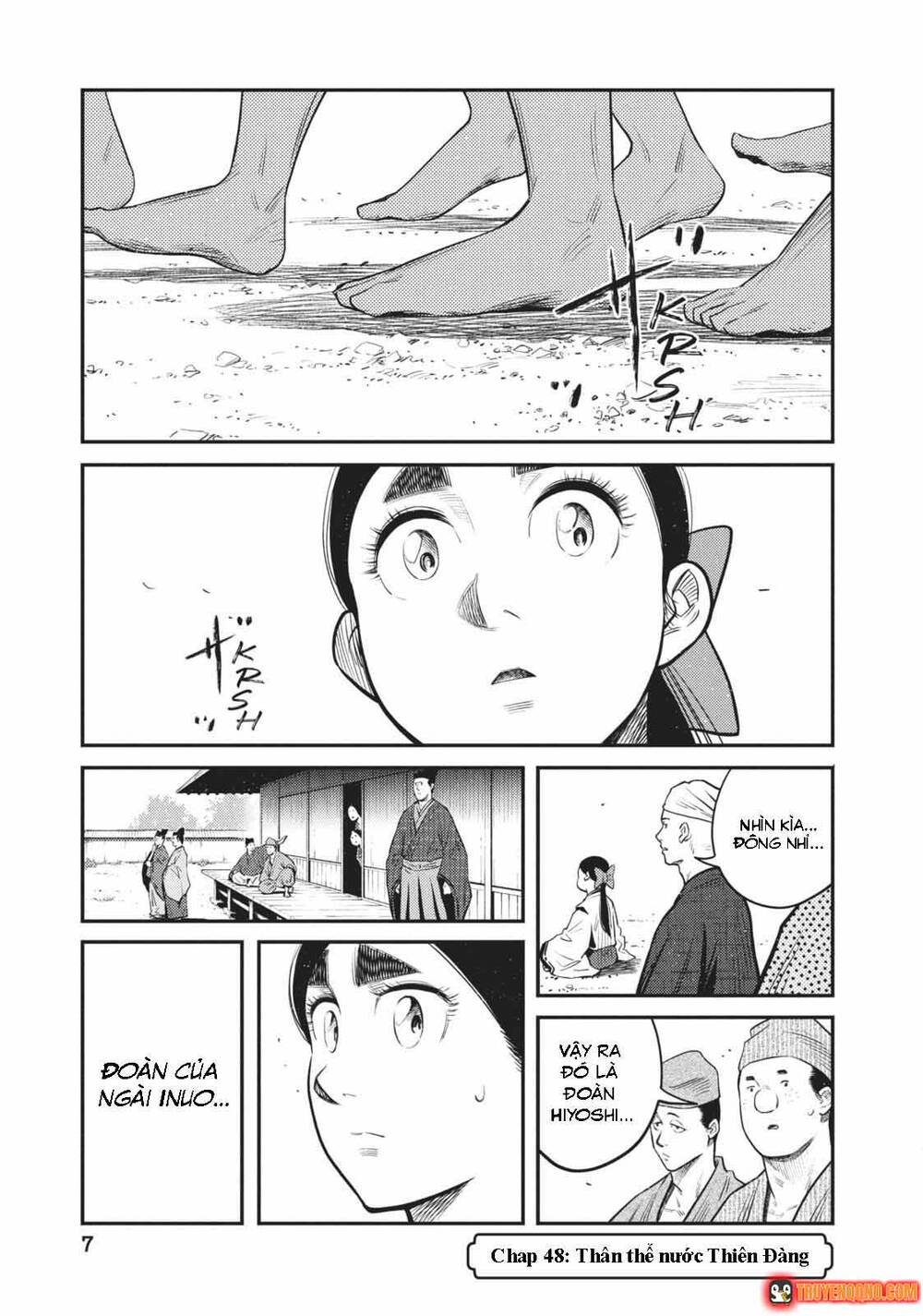 Khi Thế Giới Cùng Nhảy Múa Chap 48 - Next Chap 49