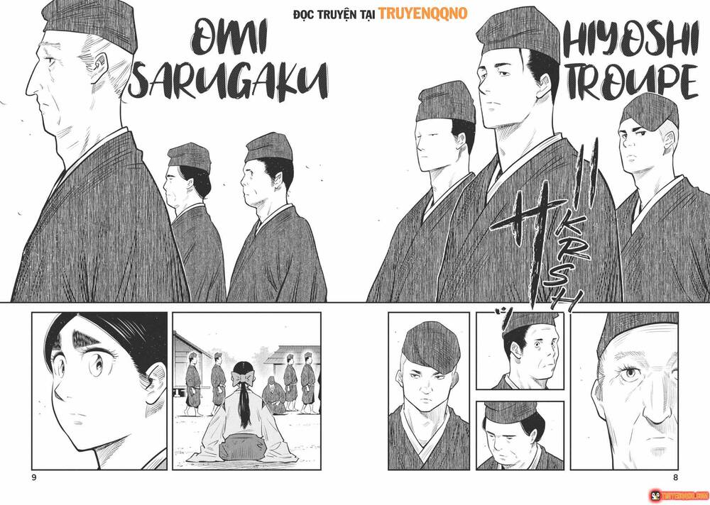 Khi Thế Giới Cùng Nhảy Múa Chap 48 - Next Chap 49