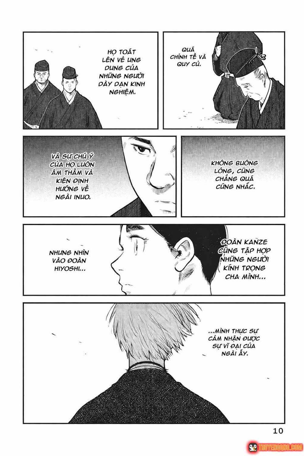 Khi Thế Giới Cùng Nhảy Múa Chap 48 - Next Chap 49