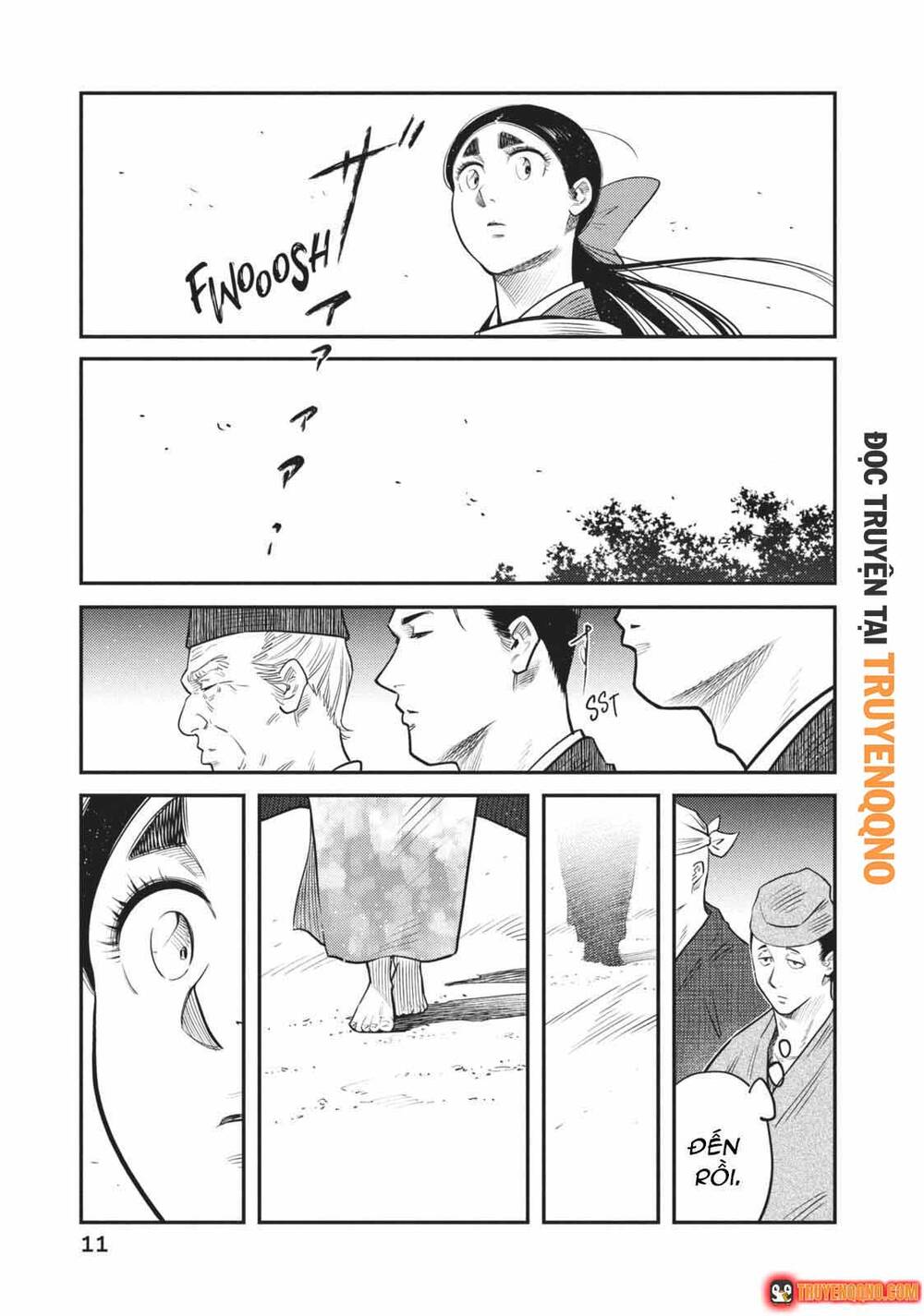 Khi Thế Giới Cùng Nhảy Múa Chap 48 - Next Chap 49