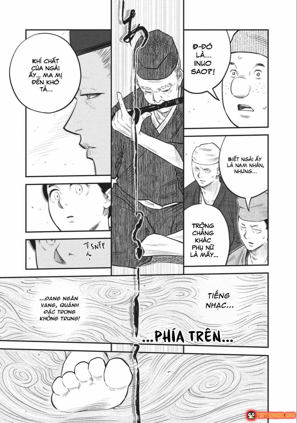 Khi Thế Giới Cùng Nhảy Múa Chap 48 - Next Chap 49