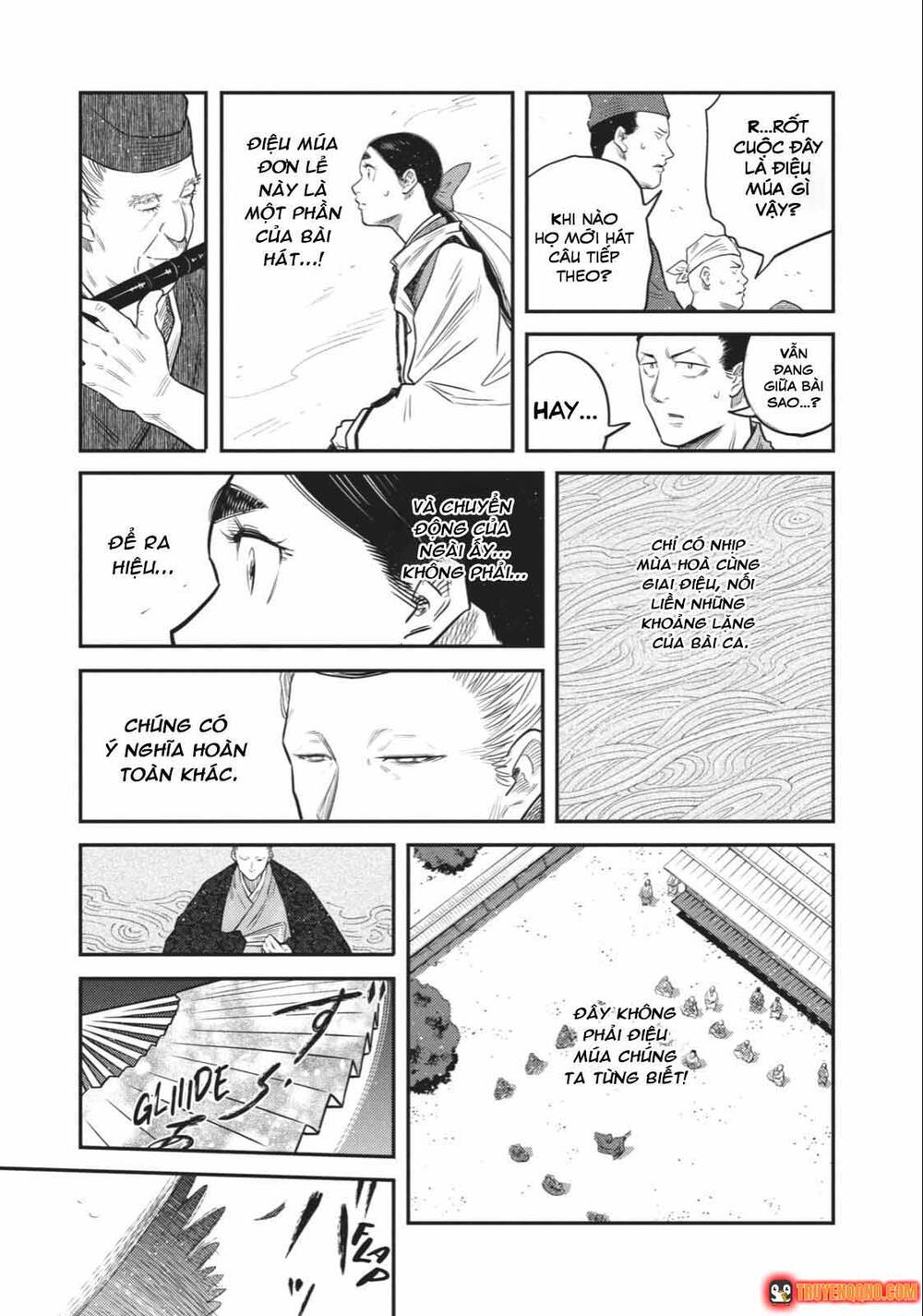 Khi Thế Giới Cùng Nhảy Múa Chap 48 - Next Chap 49