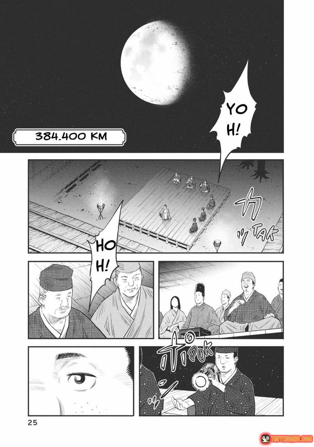 Khi Thế Giới Cùng Nhảy Múa Chap 49 - Next Chap 50