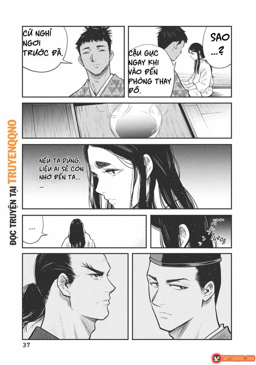 Khi Thế Giới Cùng Nhảy Múa Chap 49 - Next Chap 50