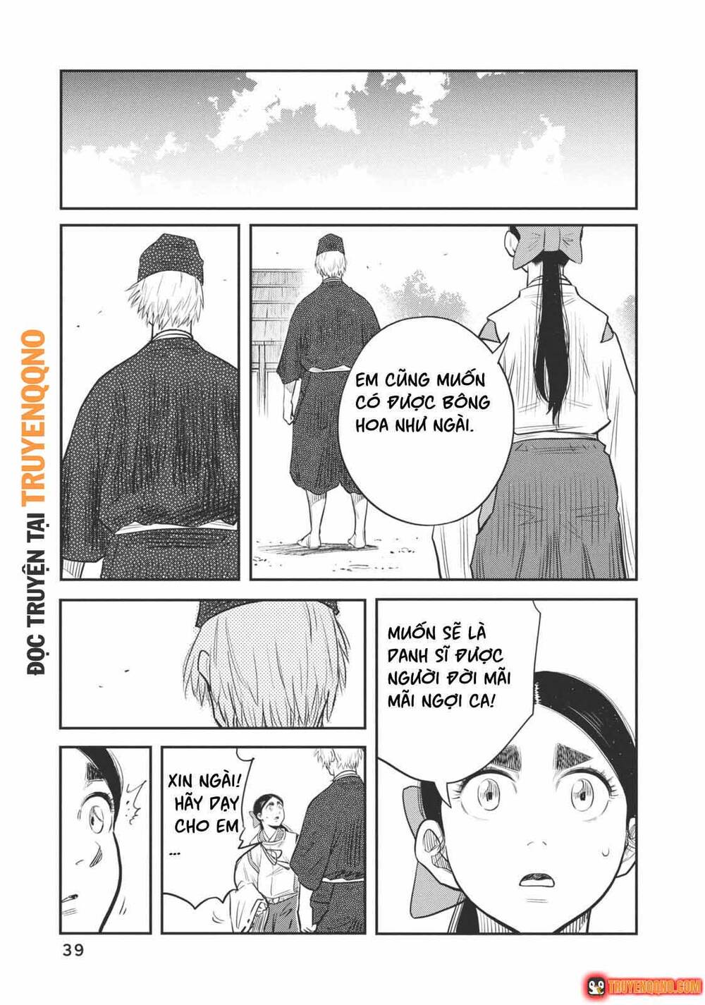 Khi Thế Giới Cùng Nhảy Múa Chap 49 - Next Chap 50