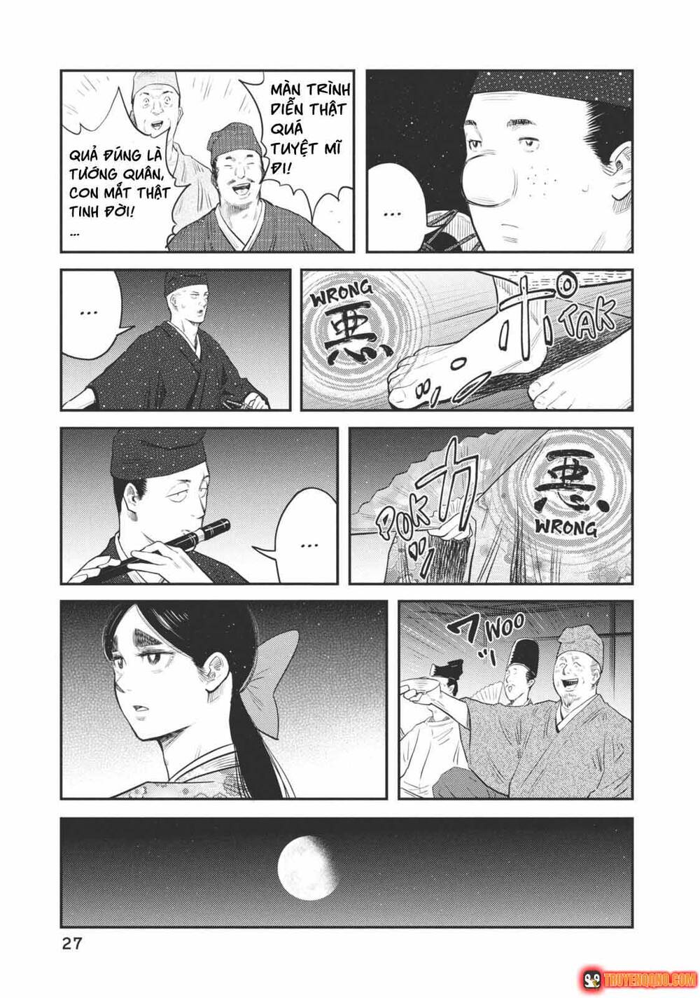 Khi Thế Giới Cùng Nhảy Múa Chap 49 - Next Chap 50