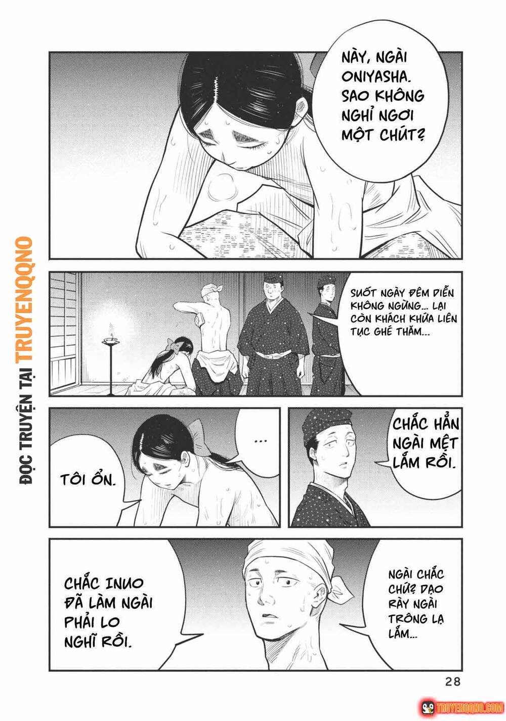 Khi Thế Giới Cùng Nhảy Múa Chap 49 - Next Chap 50