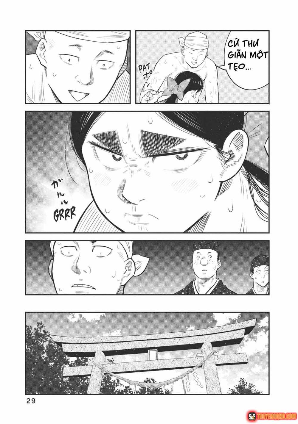 Khi Thế Giới Cùng Nhảy Múa Chap 49 - Next Chap 50