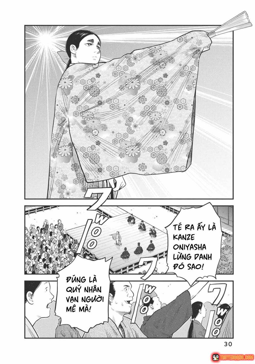 Khi Thế Giới Cùng Nhảy Múa Chap 49 - Next Chap 50