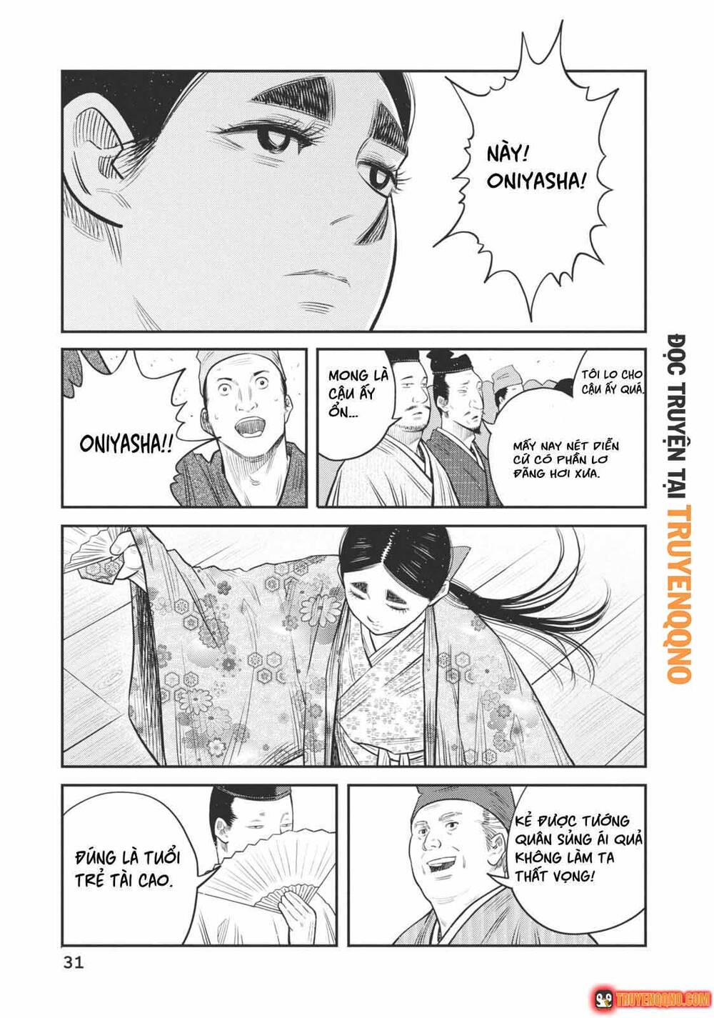 Khi Thế Giới Cùng Nhảy Múa Chap 49 - Next Chap 50