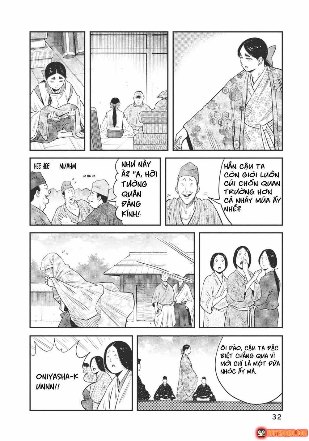 Khi Thế Giới Cùng Nhảy Múa Chap 49 - Next Chap 50