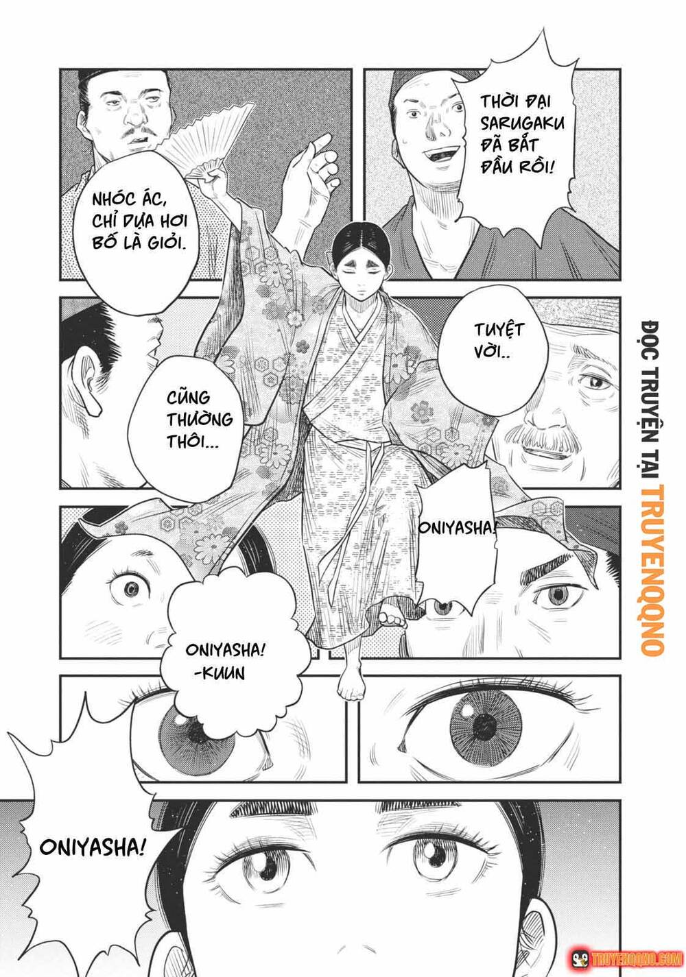 Khi Thế Giới Cùng Nhảy Múa Chap 49 - Next Chap 50