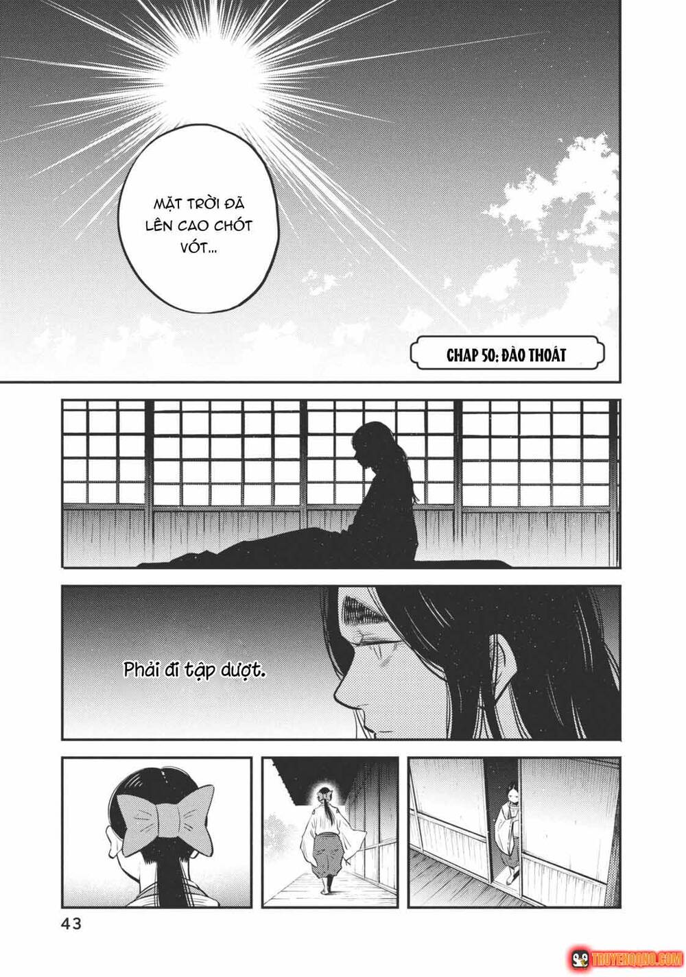 Khi Thế Giới Cùng Nhảy Múa Chap 50 - Next Chap 51