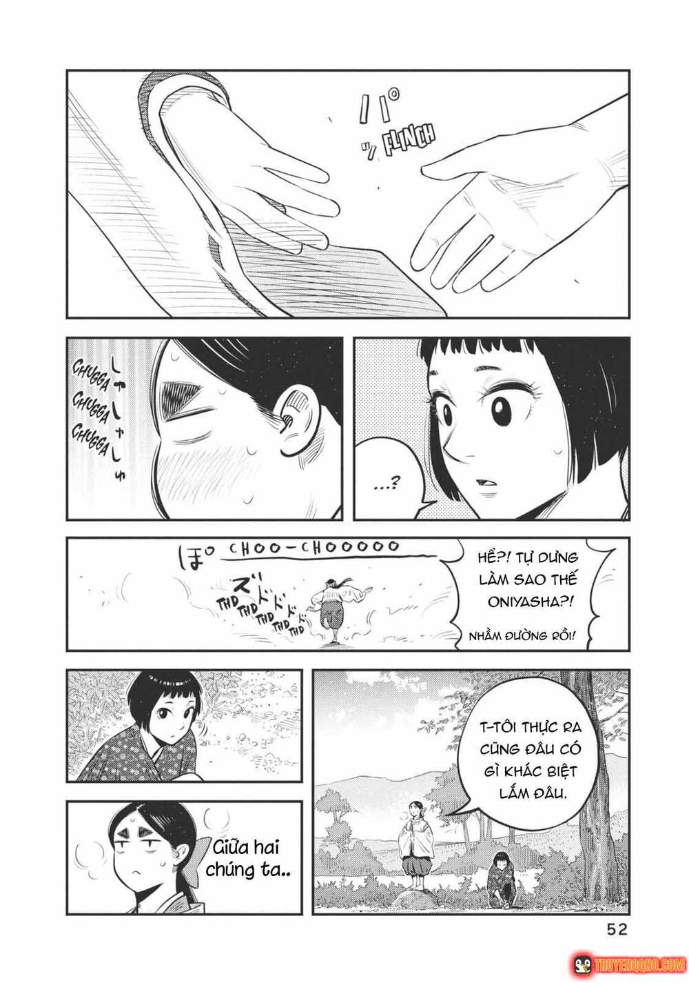 Khi Thế Giới Cùng Nhảy Múa Chap 50 - Next Chap 51