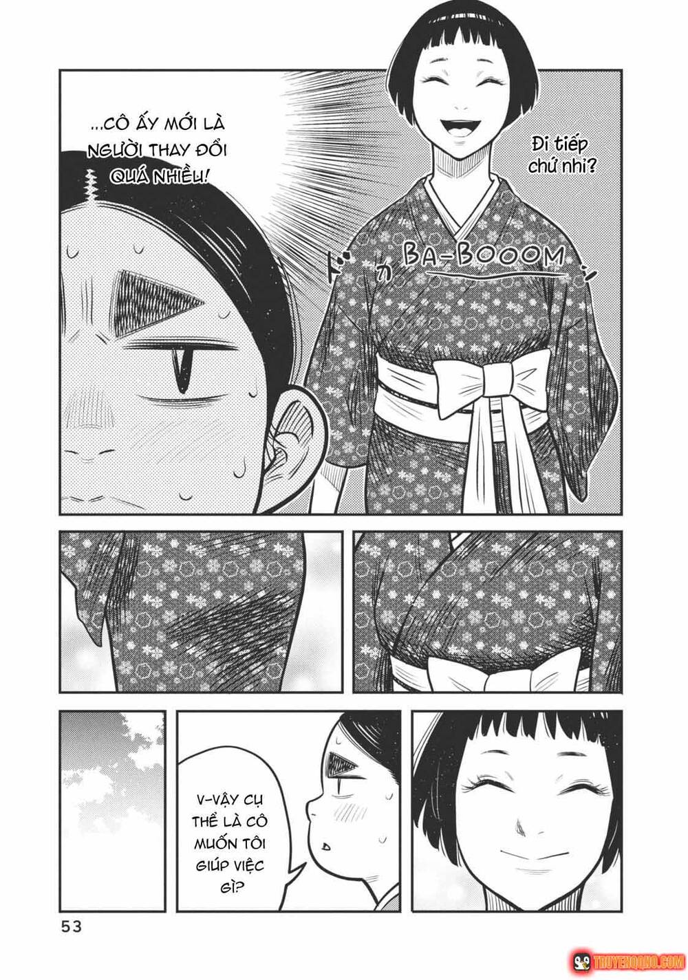 Khi Thế Giới Cùng Nhảy Múa Chap 50 - Next Chap 51