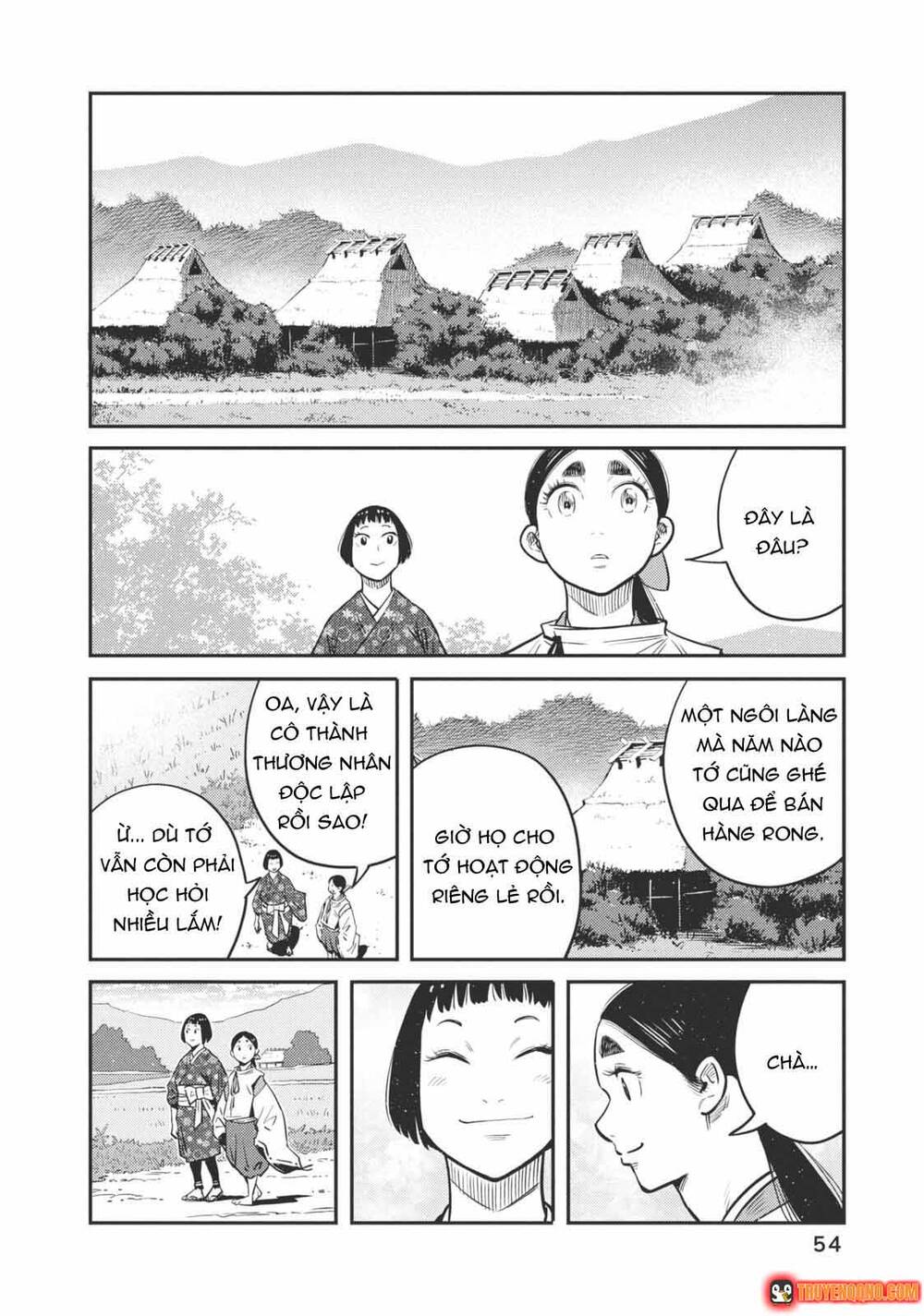 Khi Thế Giới Cùng Nhảy Múa Chap 50 - Next Chap 51