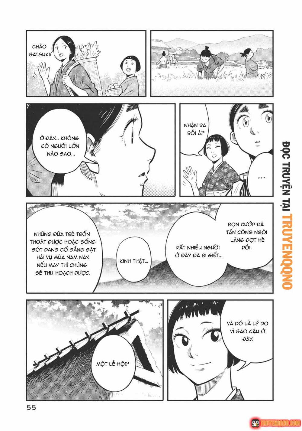 Khi Thế Giới Cùng Nhảy Múa Chap 50 - Next Chap 51