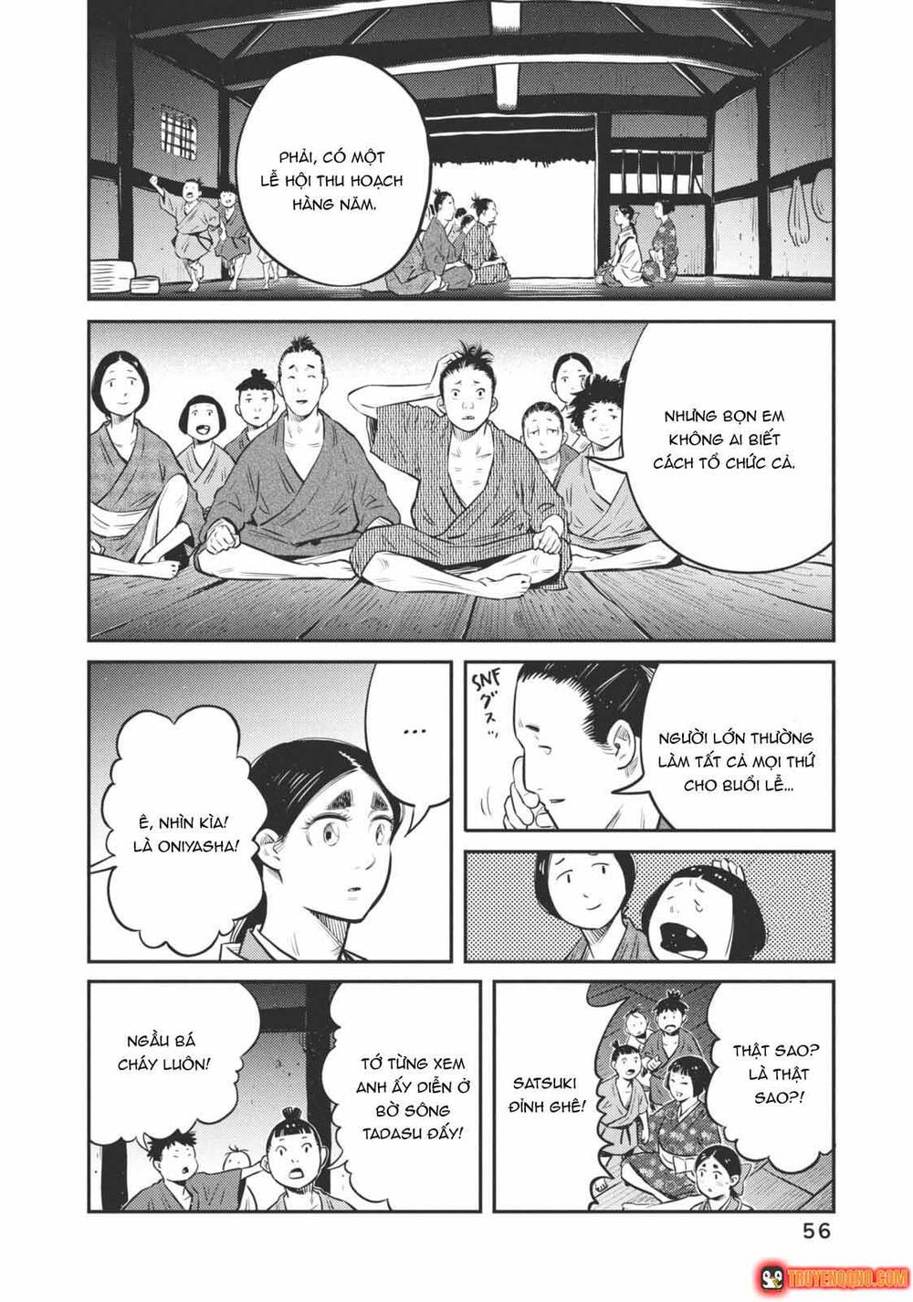 Khi Thế Giới Cùng Nhảy Múa Chap 50 - Next Chap 51