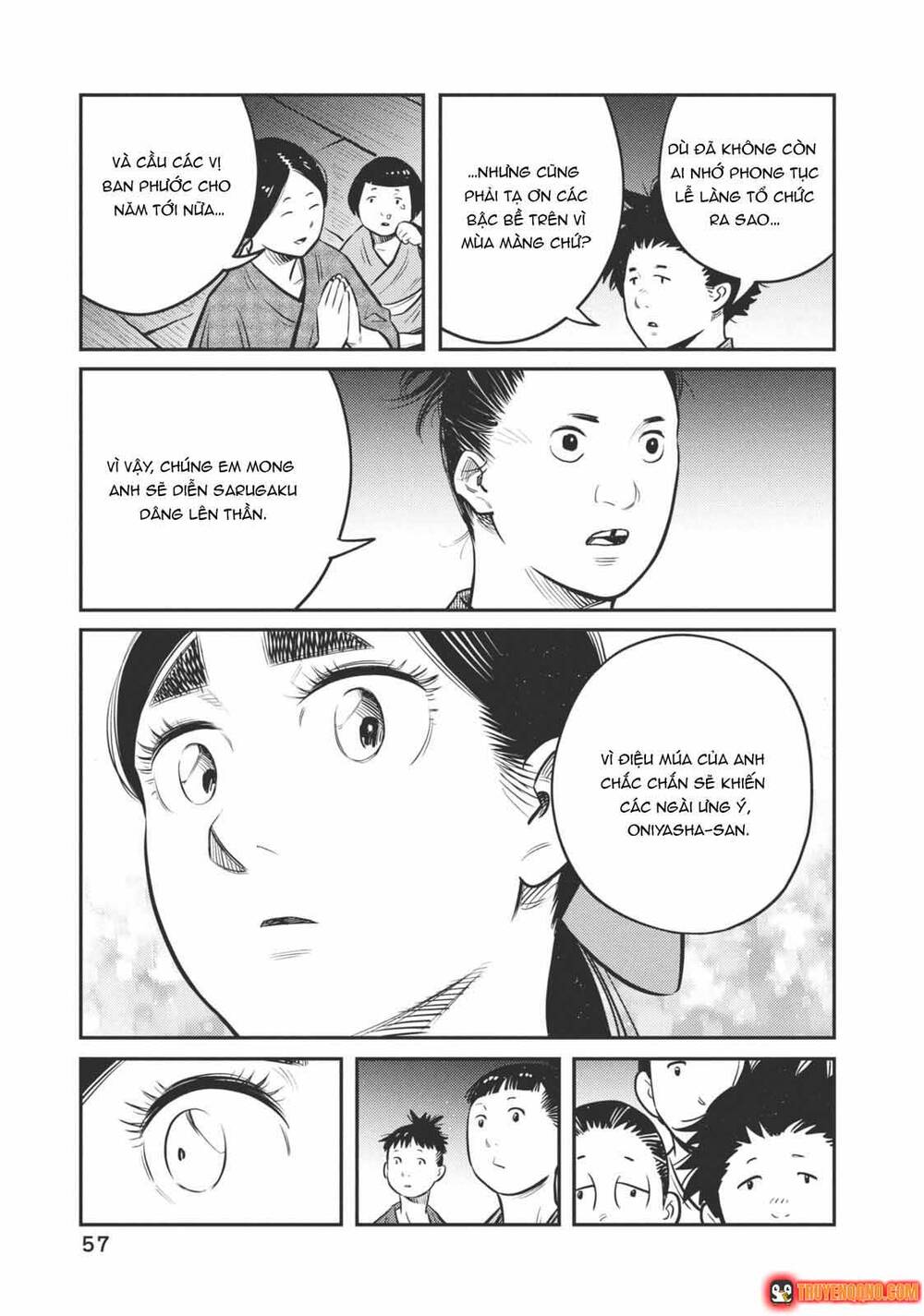 Khi Thế Giới Cùng Nhảy Múa Chap 50 - Next Chap 51