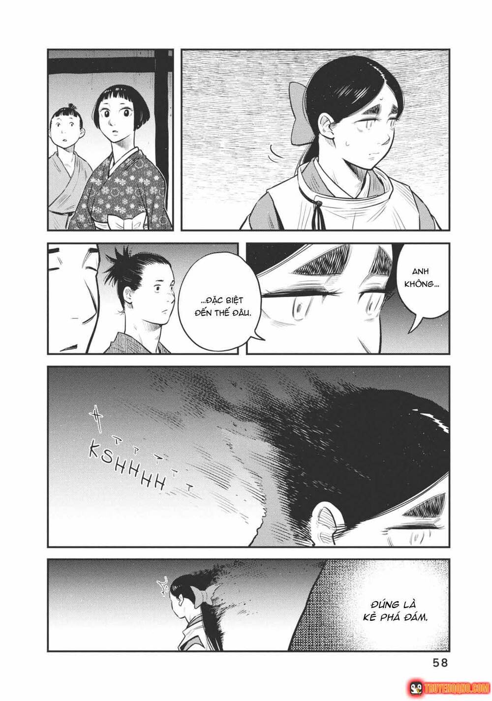 Khi Thế Giới Cùng Nhảy Múa Chap 50 - Next Chap 51