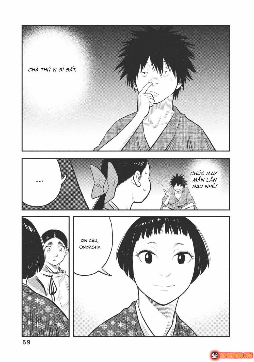 Khi Thế Giới Cùng Nhảy Múa Chap 50 - Next Chap 51