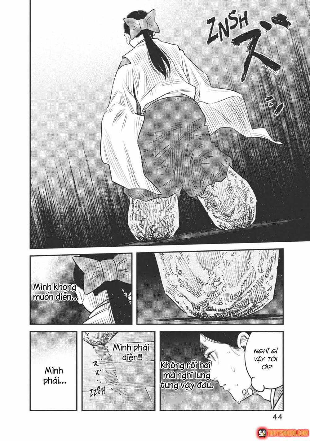 Khi Thế Giới Cùng Nhảy Múa Chap 50 - Next Chap 51