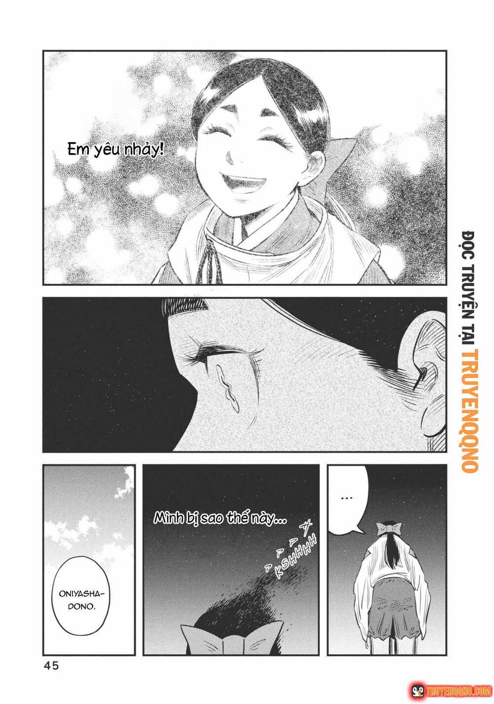 Khi Thế Giới Cùng Nhảy Múa Chap 50 - Next Chap 51