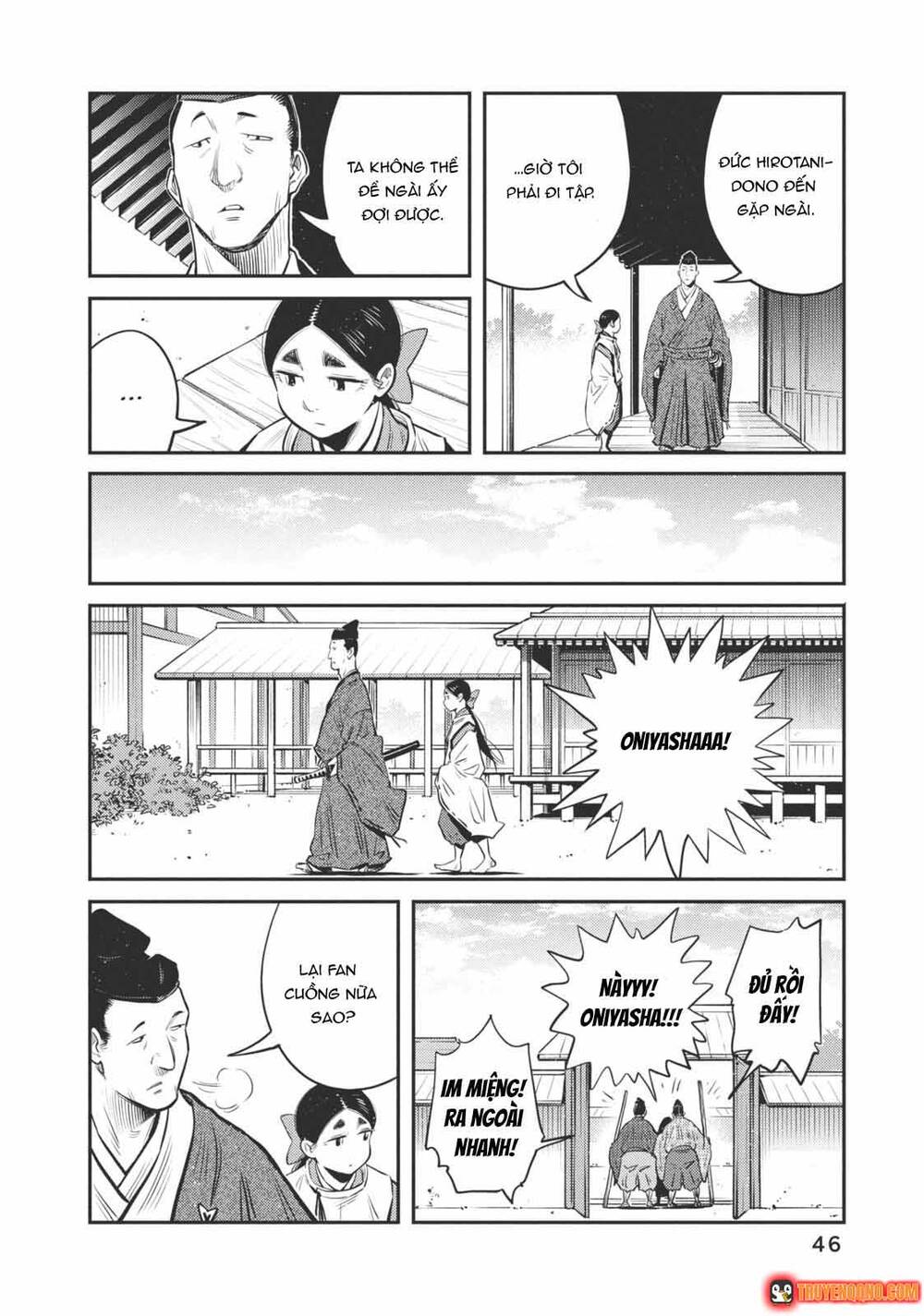 Khi Thế Giới Cùng Nhảy Múa Chap 50 - Next Chap 51