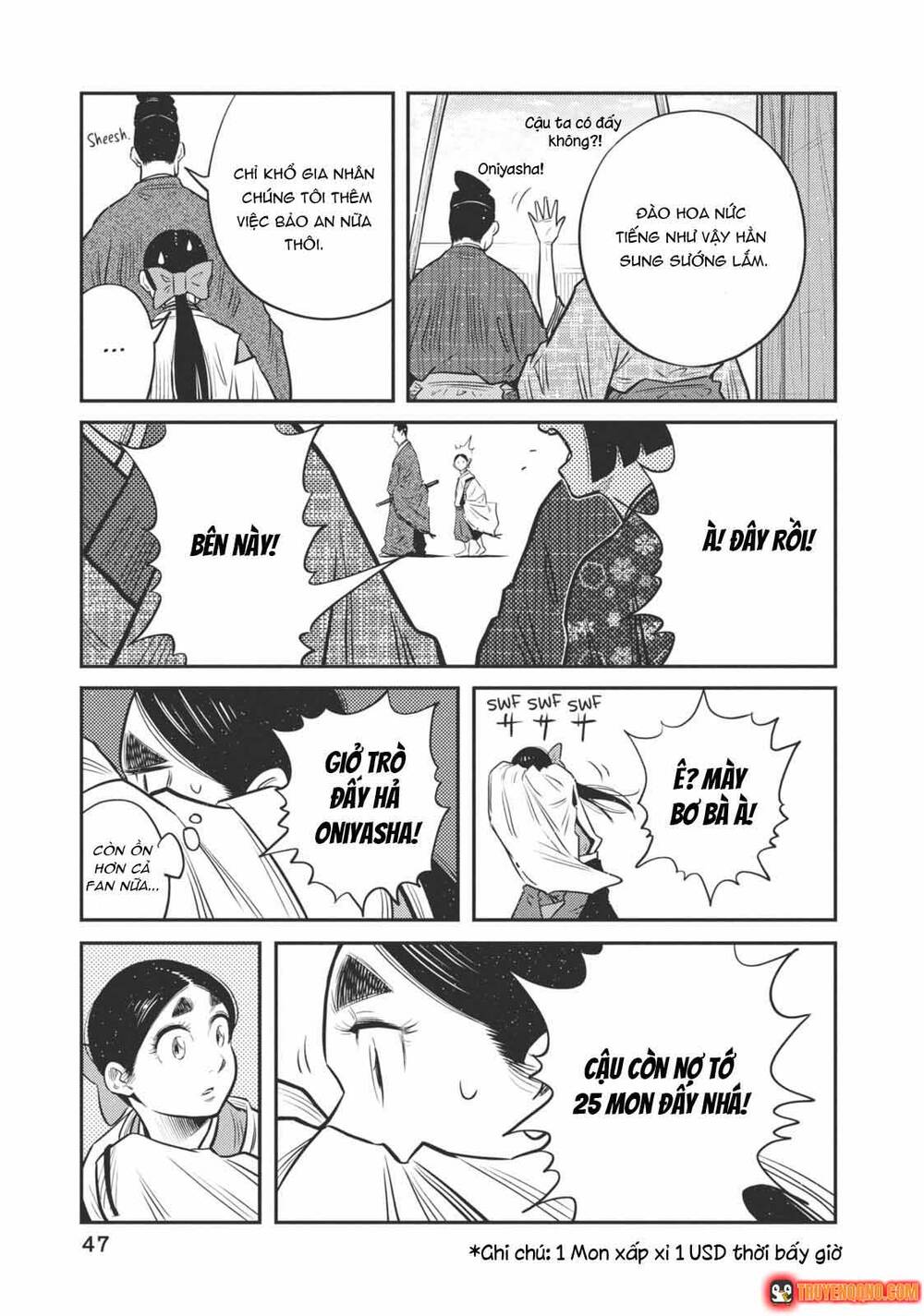 Khi Thế Giới Cùng Nhảy Múa Chap 50 - Next Chap 51